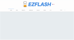 Desktop Screenshot of ezflash.cn