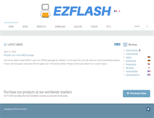 Tablet Screenshot of ezflash.cn
